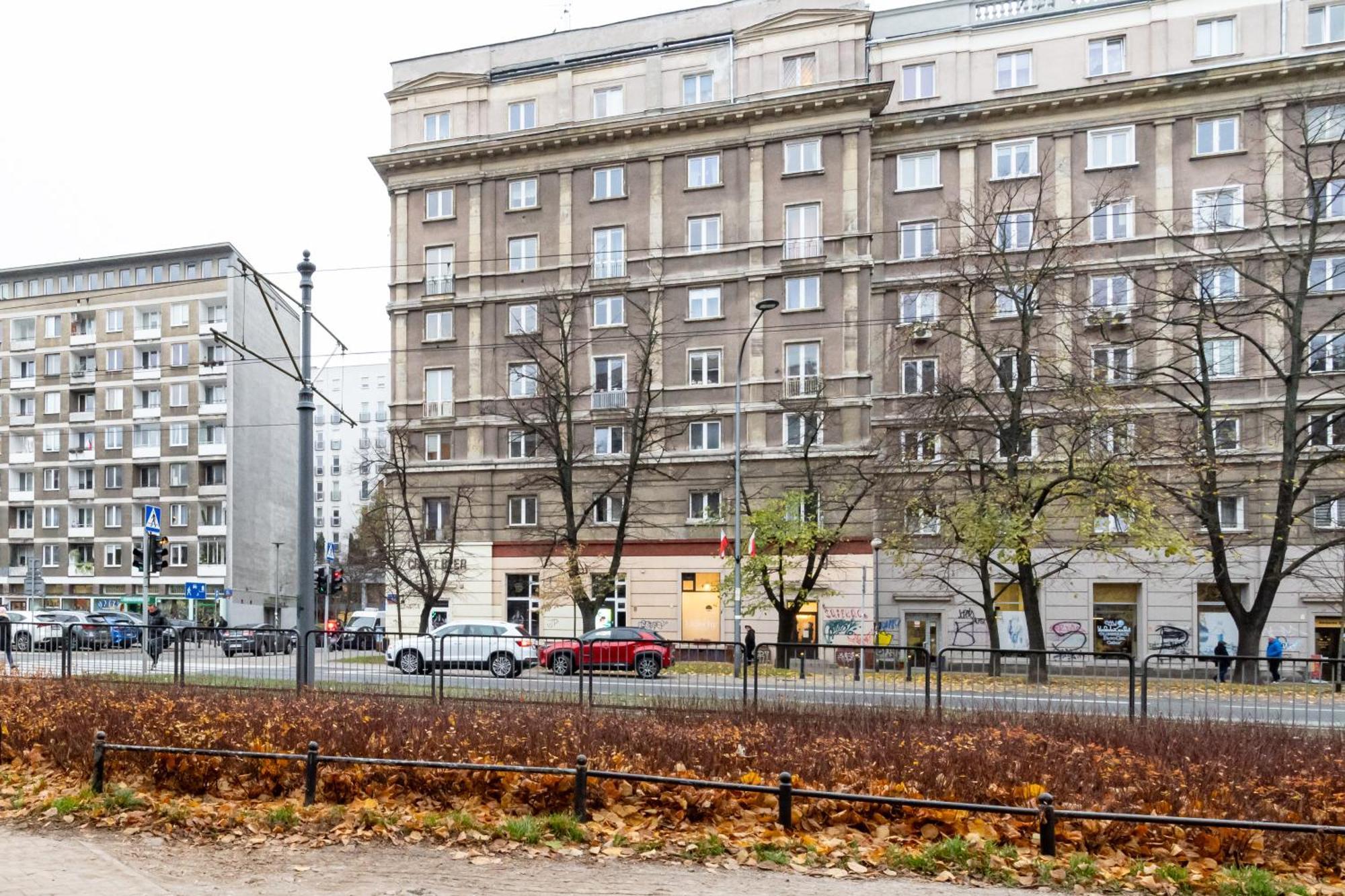 Superapart Andersa 25 Varsó Kültér fotó